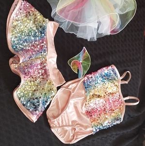 Curtain Call Costume size fits all Infant/toddler 18-24 months, 2t&3t